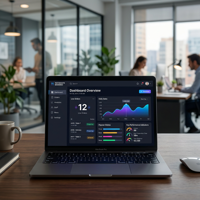 Powerful Admin Dashboard